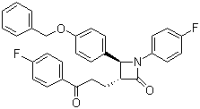 (3R,4S)-4-[4-(芐氧基)苯基]-1-(4-氟苯基)-3-[3-(4-氟苯基)-3-氧代丙基]氮雜環(huán)丁烷-2-酮
