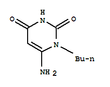 6-氨基-1-丁基-1H-嘧啶-2,4-二酮