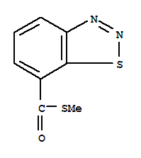 S-甲基苯并[1,2,3]噻二唑-7-硫代羧酸酯
