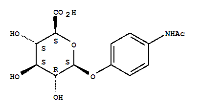 (4-乙酰氨基苯基)-葡糖苷酸