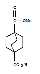 4-(甲氧羰基)雙環(huán)[2.2.2]辛烷-1-羧酸; 雙環(huán)[2.2.2]辛烷-1,4-二羧酸單甲酯