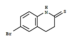 6-溴-3,4-二氫喹啉-2(1h)-硫酮