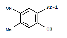 2-異丙基-5-甲基-4-亞硝基苯酚