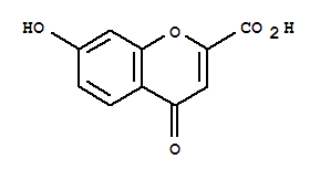 7-羥基-4-氧代苯并吡喃-2-羧酸