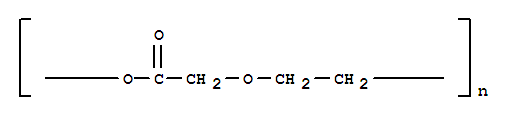 聚(氧基羰基亞甲基氧乙烯基)