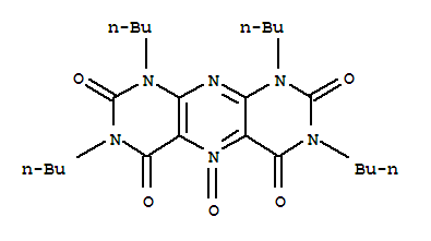 1,3,7,9-四丁基-5-氧代嘧啶并[5,6-g]蝶啶-5-鎓-2,4,6,8-四酮