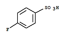 4-氟苯 磺 酸