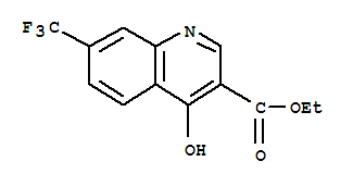 4-羥基-7-三氟甲基-3-羧酸乙酯