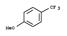 4-三氟甲基苯甲醚; 對(duì)三氟甲基苯甲醚