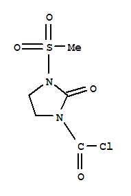 1-氯甲?；?3-甲磺酰基-2-咪唑烷酮