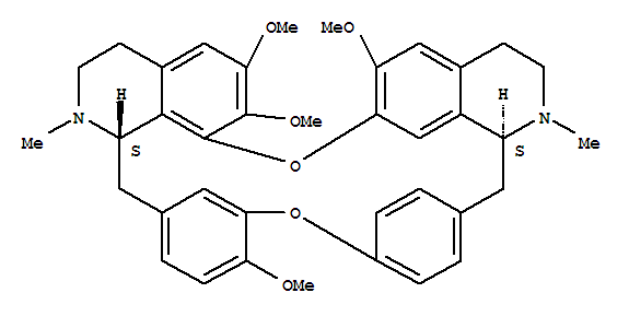 粉防己堿