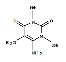 5,6-二氨基-1,3-二甲基尿苷水合物