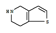 4,5,6,7-四氫噻吩并[3.2-c]吡啶; 四氫噻吩并吡啶