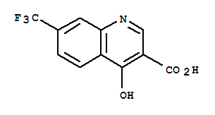 4-羥基-7-三氟甲基-3-喹啉羧酸