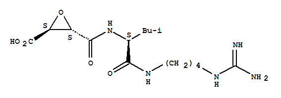 N-(反式-環(huán)氧丁二?；?-L-亮氨酸-4-胍基丁基酰胺