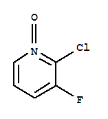 2-氯-3-氟吡啶-N-氧化物