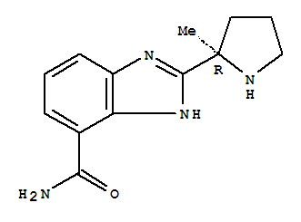 2-[(2R)-2-甲基-2-吡咯烷基]-1H-苯并咪唑-7-甲酰胺