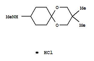 4-(甲基氨基)環(huán)己酮 2,2-二甲基三亞甲基縮酮鹽酸鹽