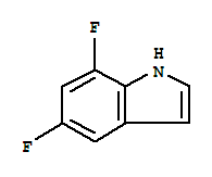 5,7-二氟吲哚