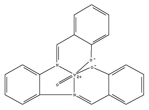 N,N-雙(亞水楊基)鄰苯二胺氧化釩(IV)絡(luò)合物