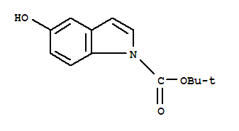 N-Boc-5-羥基吲哚; 5-羥基吲哚-1-羧酸叔丁酯
