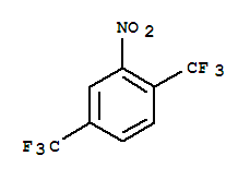 2,5-二(三氟甲基)硝基苯; 2-硝基-1,4-雙(三氟甲基)苯