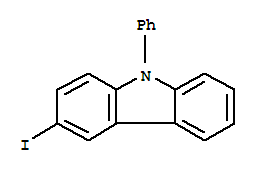 3-碘-9苯基咔唑