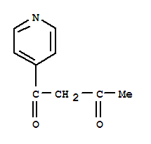 1-(4-吡啶基)-1,3-丁二酮