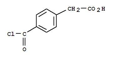 [4-(氯甲?；?苯基]乙酸