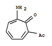 (2Z,4Z,6E)-2-乙?；?7-氨基環(huán)庚-2,4,6-三烯酮