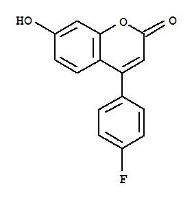 4-(4-氟苯基)-7-羥基-2H-1-苯并吡喃-2-酮