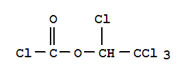 (+/-)-1,2,2,2-四氯乙基氯甲酸酯