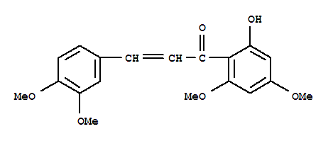 2'-羥基-3,4,4',6'-四甲氧基查耳酮