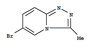 6-溴-3-甲基-[1,2,4]三唑并[4,3-A]砒啶