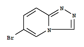 6-溴-[1,2,4]三唑并[4,3-A]砒啶