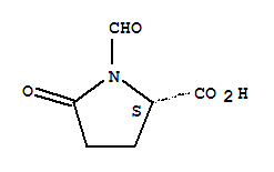 L-脯氨酸,  1-甲?；?5-羰基- (9CI)