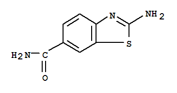 2-氨基苯并噻唑-6-酰胺