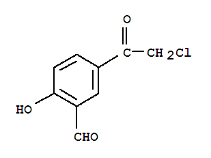 5-(2-氯乙?；?-2-羥基苯甲醛