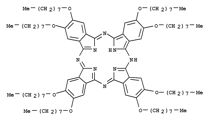 2,3,9,10,16,17,23,24-八辛氧基-29H,-31H-酞菁染料
