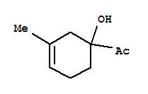 1-(1-羥基-3-甲基-3-環(huán)己烯-1-基)乙酮
