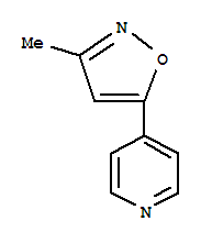4-(3-甲基-1,2-惡唑-5-基)吡啶
