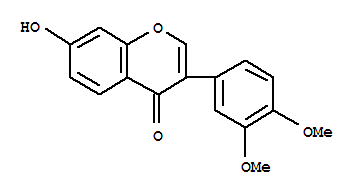 7-羥基-4'-硝基異黃酮,3-(3,4-二甲氧苯基)-7-羥基-