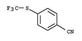 對(duì)三氟甲硫基苯甲腈