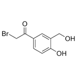2-溴-1-[4-羥基-3-(羥基甲基)苯基]-1-乙酮 CAS: 62932-94-9 98%min